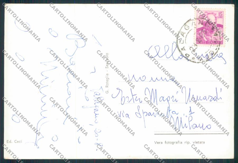 Modena Palagano foto FG cartolina ZF5853 – retro
