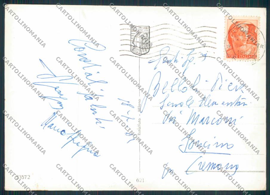 Rimini Rivazzurra Saluti da foto FG cartolina ZF5860 – retro