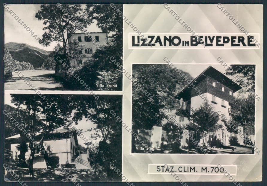 Bologna Lizzano in Belvedere STRAPPO foto FG cartolina ZF5861 – fronte