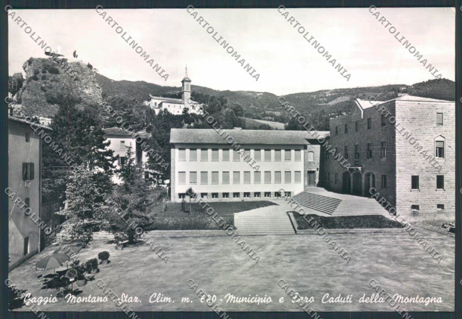 Bologna Gaggio Montano foto FG cartolina ZF5868 – fronte
