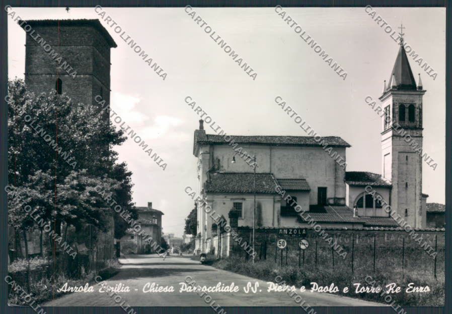 Bologna Anzola foto FG cartolina ZF5869 – fronte
