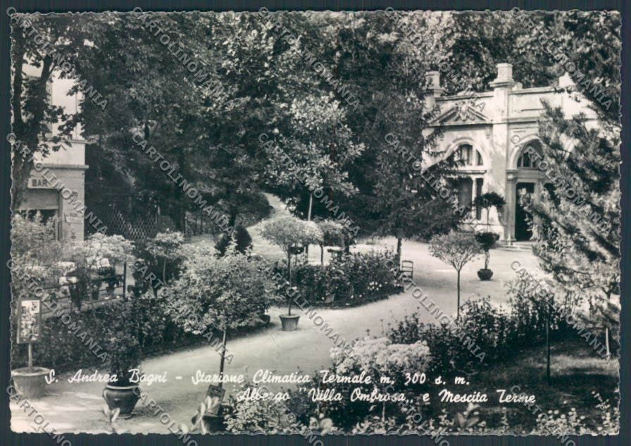Parma Sant'Andrea Bagni foto FG cartolina ZF5878 – fronte