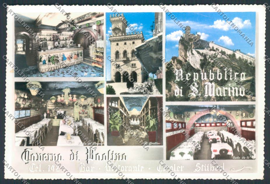 San Marino foto FG cartolina ZF5900 – fronte
