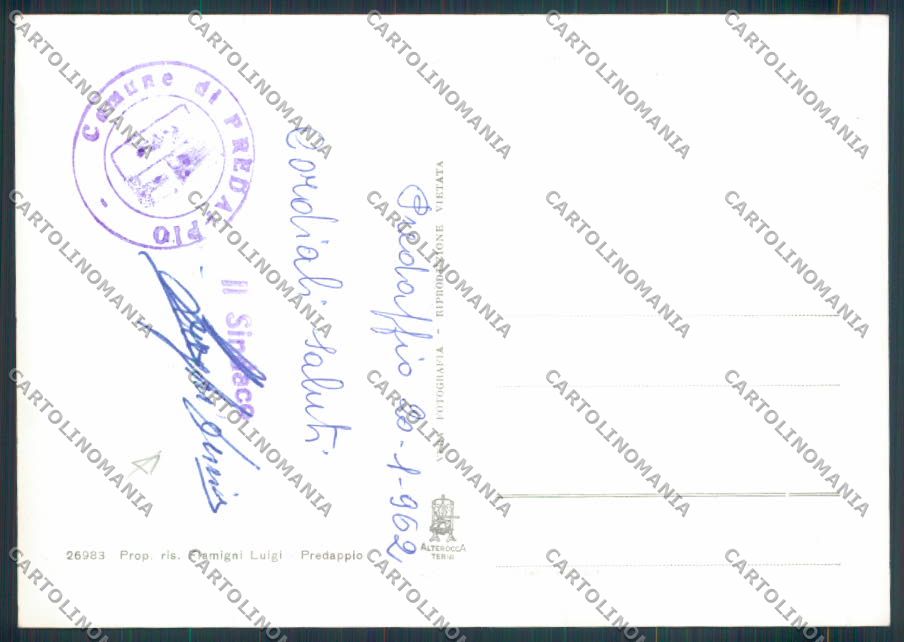 Forlì Predappio foto FG cartolina ZF5904 – retro