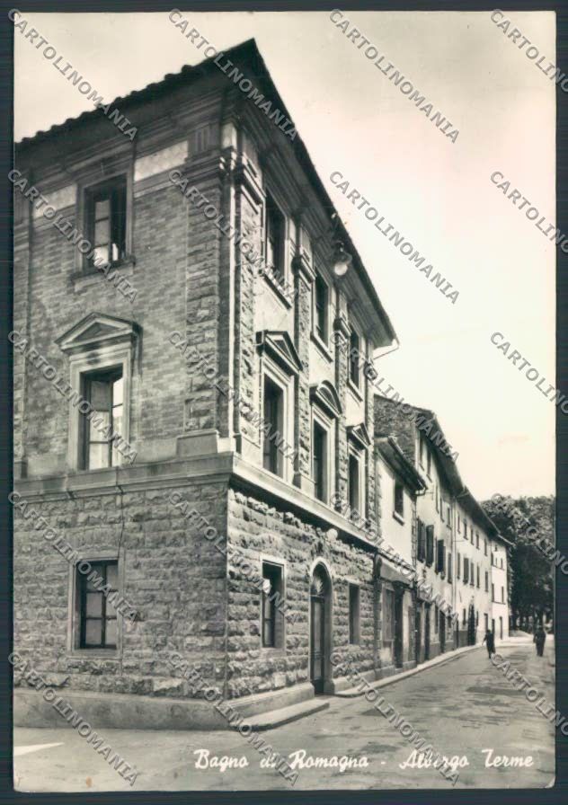 Forlì Bagno di Romagna foto FG cartolina ZF5911 – fronte