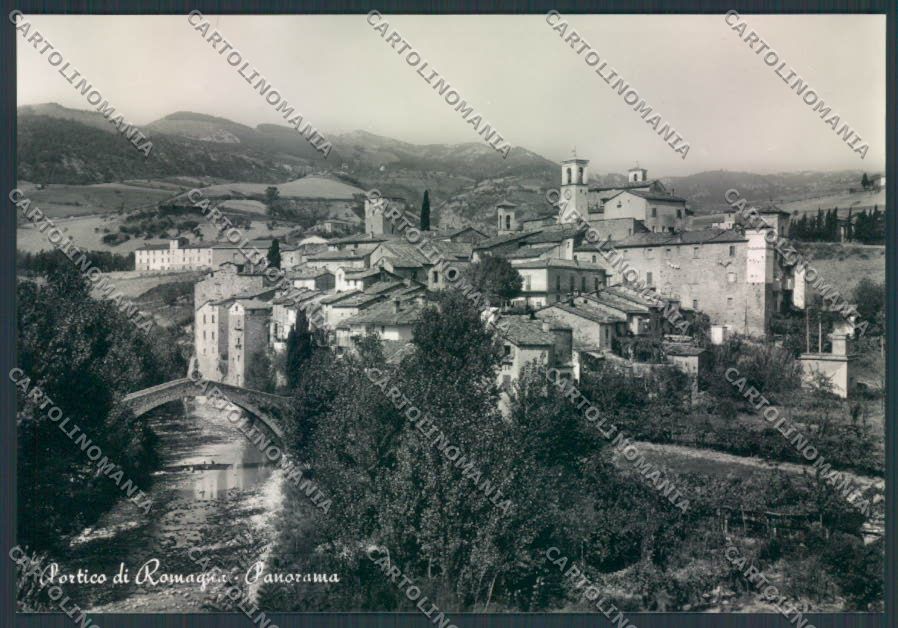Forlì Portico foto FG cartolina ZF5920 – fronte