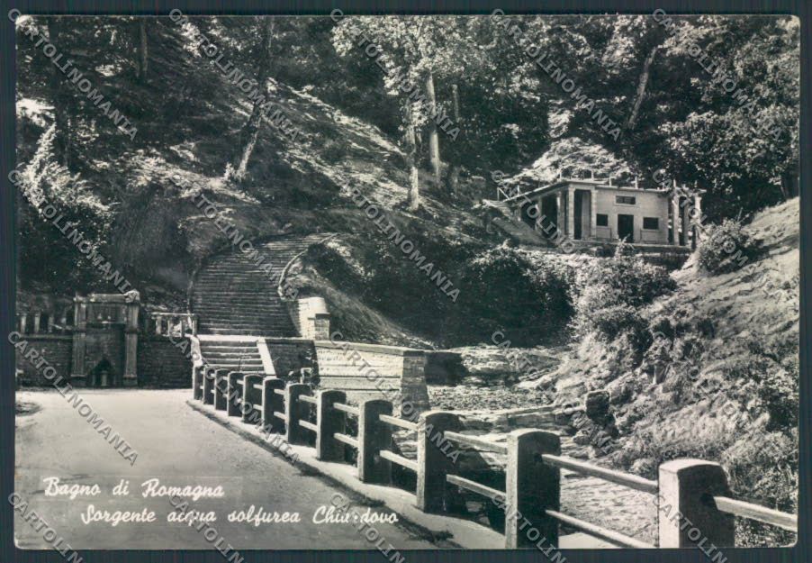 Forlì Bagno di Romagna foto FG cartolina ZF5924 – fronte