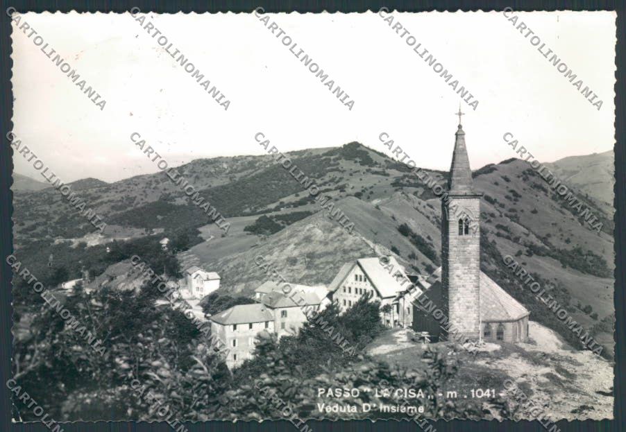 Parma La Cisa foto FG cartolina ZF5943 – fronte