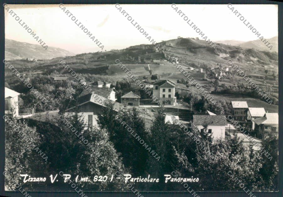 Parma Tizzano foto FG cartolina ZF5951 – fronte