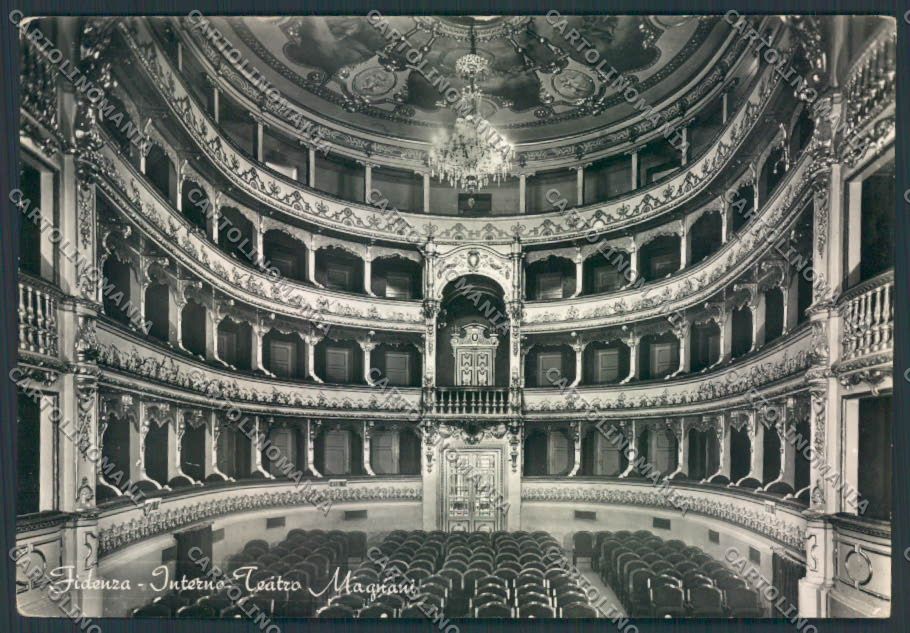 Parma Fidenza Teatro foto FG cartolina ZF5954 – fronte
