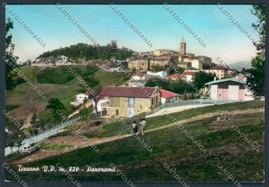 Parma Tizzano foto FG cartolina ZF5955 – fronte