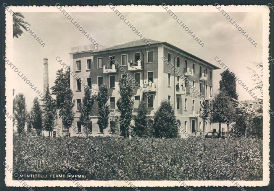 Parma Monticelli Terme foto FG cartolina ZF5962 – fronte