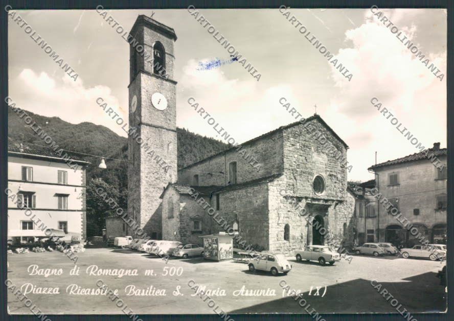 Forlì Bagno di Romagna foto FG cartolina ZF5967 – fronte