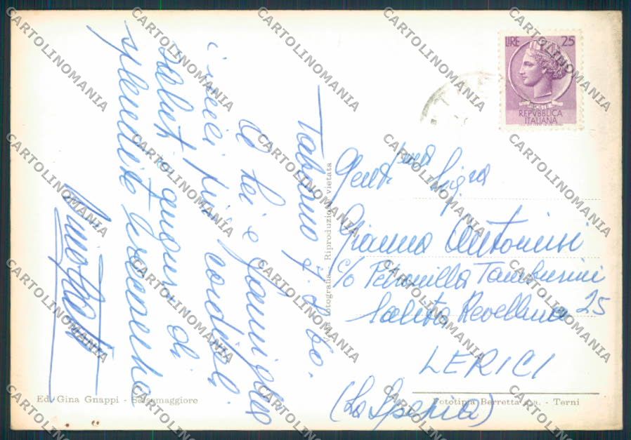Parma Tabiano foto FG cartolina ZF5968 – retro