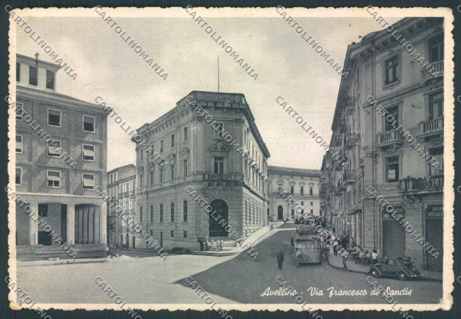 Avellino Città PIEGHINE FG cartolina ZF5970 – fronte
