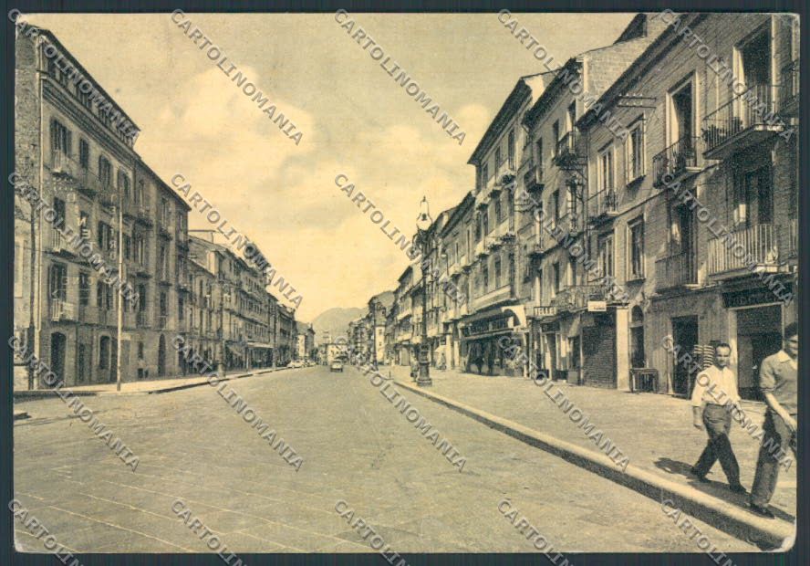 Avellino Città FG cartolina ZF5971 – fronte