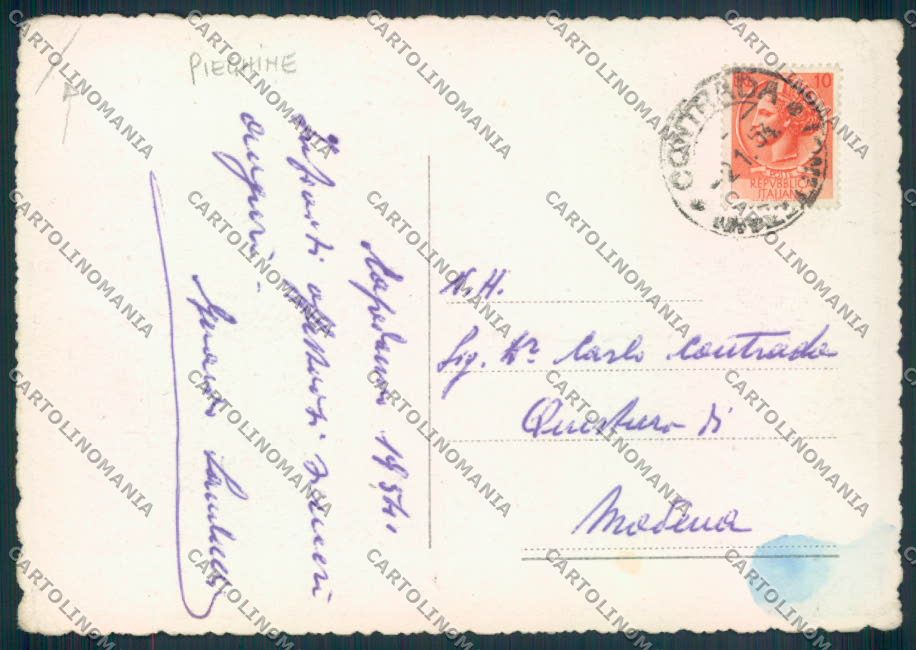 Avellino Città PIEGHINE FG cartolina ZF5973 – retro