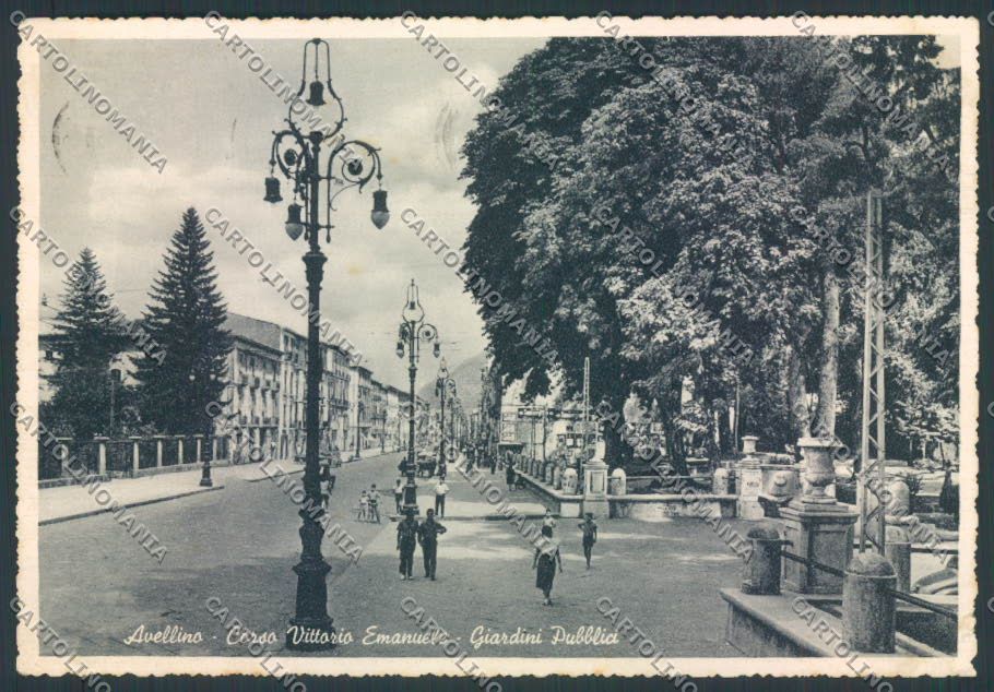 Avellino Città STRAPPINO FG cartolina ZF5974 – fronte