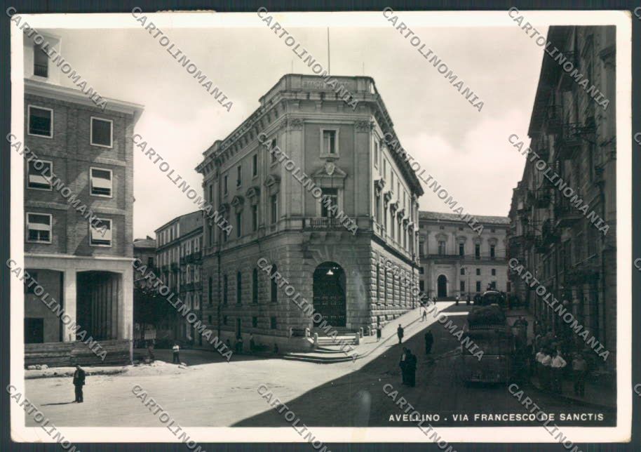 Avellino Città Foto FG cartolina ZF5981 – fronte