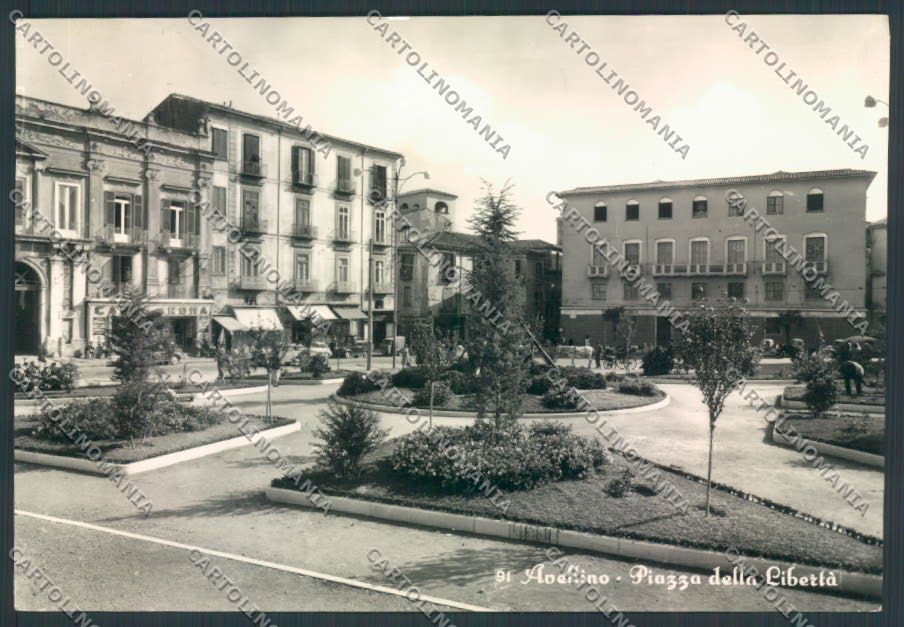 Avellino Città Foto FG cartolina ZF5983 – fronte