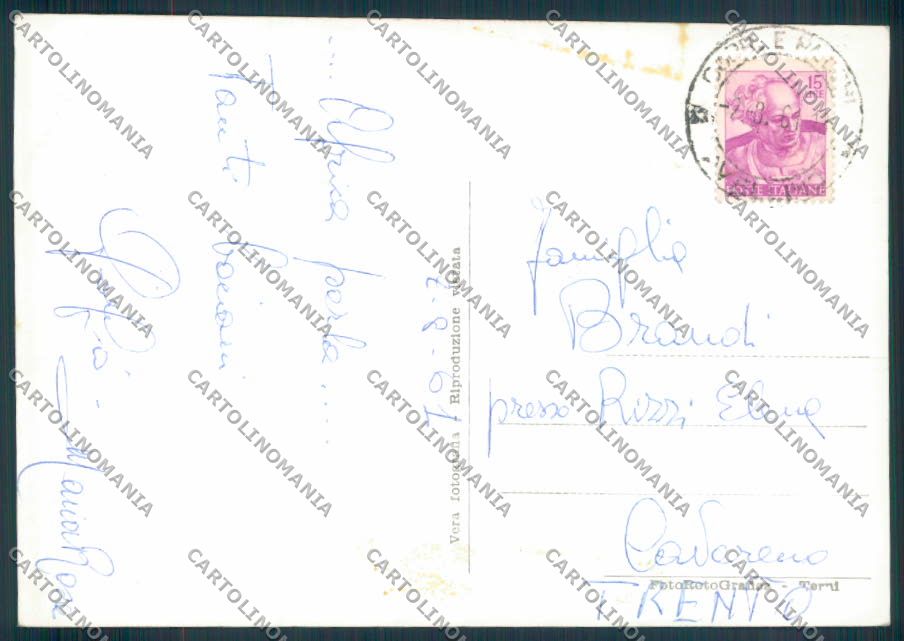 Avellino Città Foto FG cartolina ZF5983 – retro