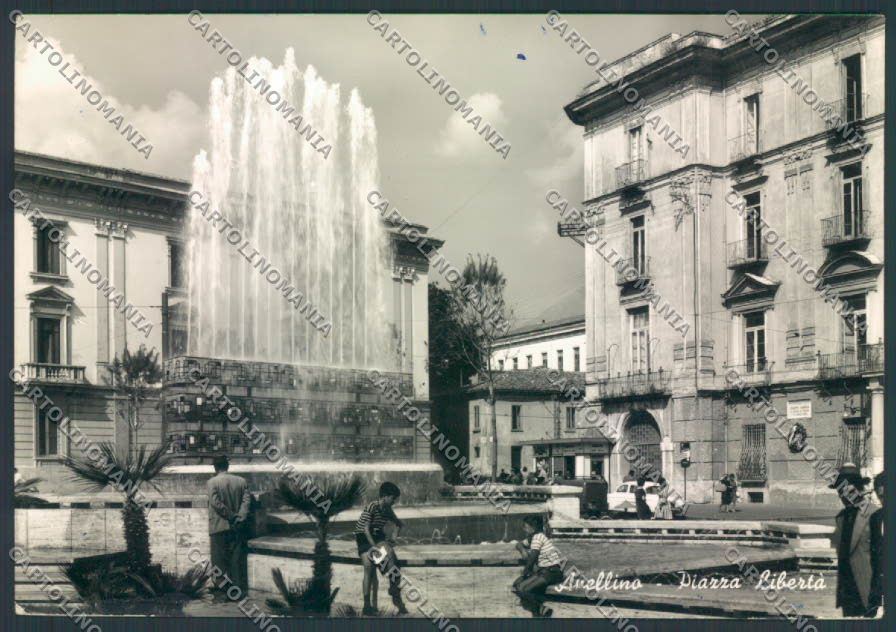 Avellino Città Foto FG cartolina ZF5985 – fronte