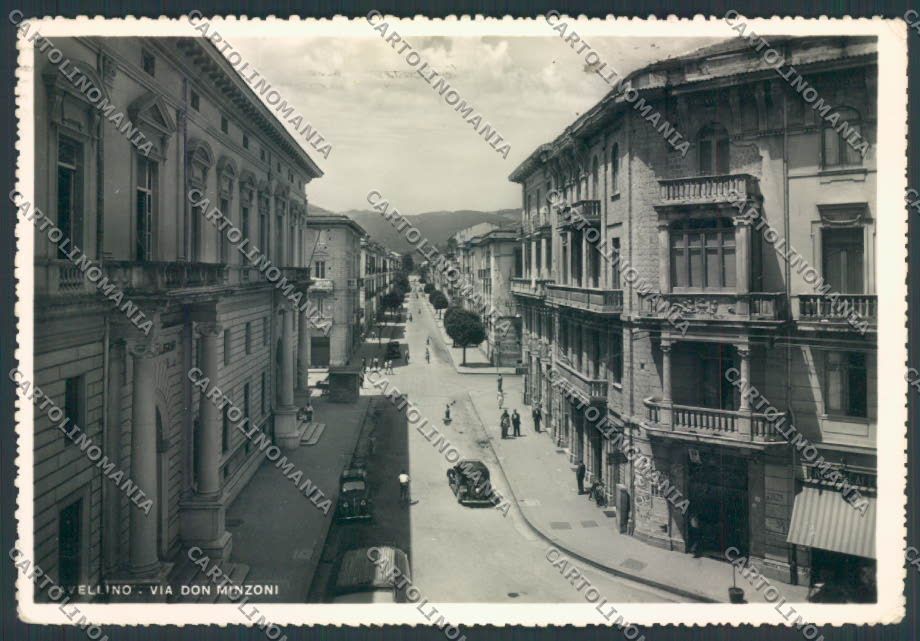 Avellino Città Foto FG cartolina ZF5986 – fronte