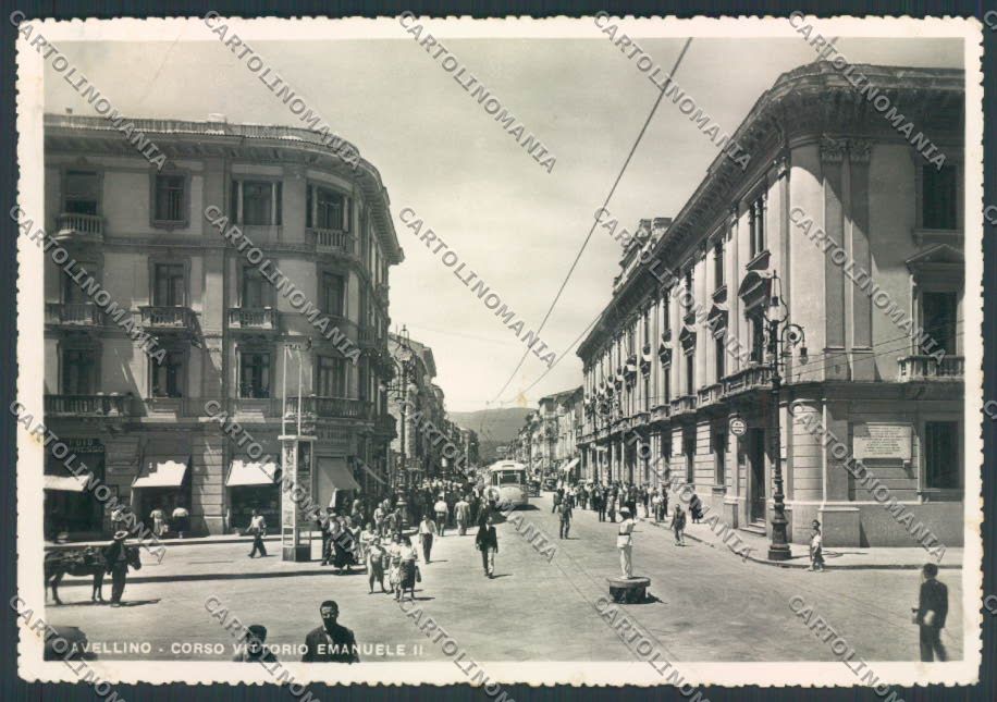 Avellino Filovia PIEGHINA Foto FG cartolina ZF5987 – fronte
