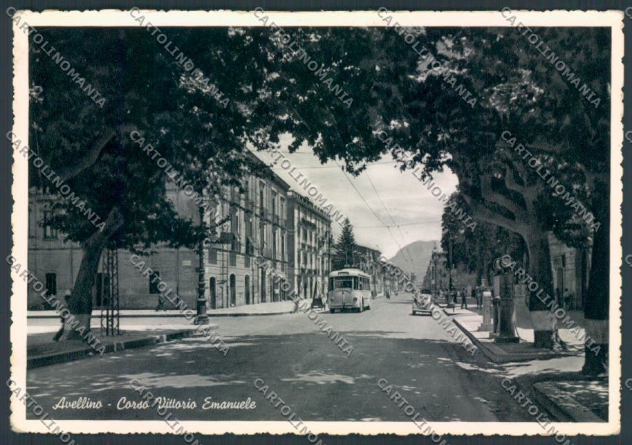 Avellino Filovia PIEGHINE Foto FG cartolina ZF5989 – fronte