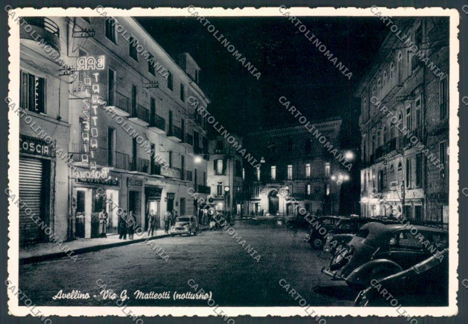 Avellino Città Foto FG cartolina ZF5990 – fronte