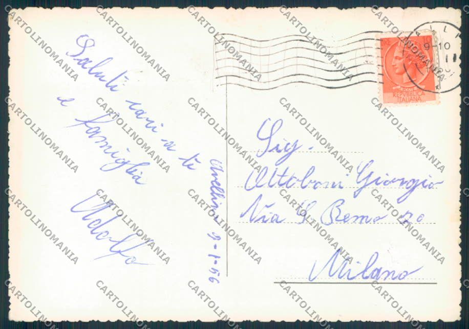 Avellino Città Foto FG cartolina ZF5990 – retro