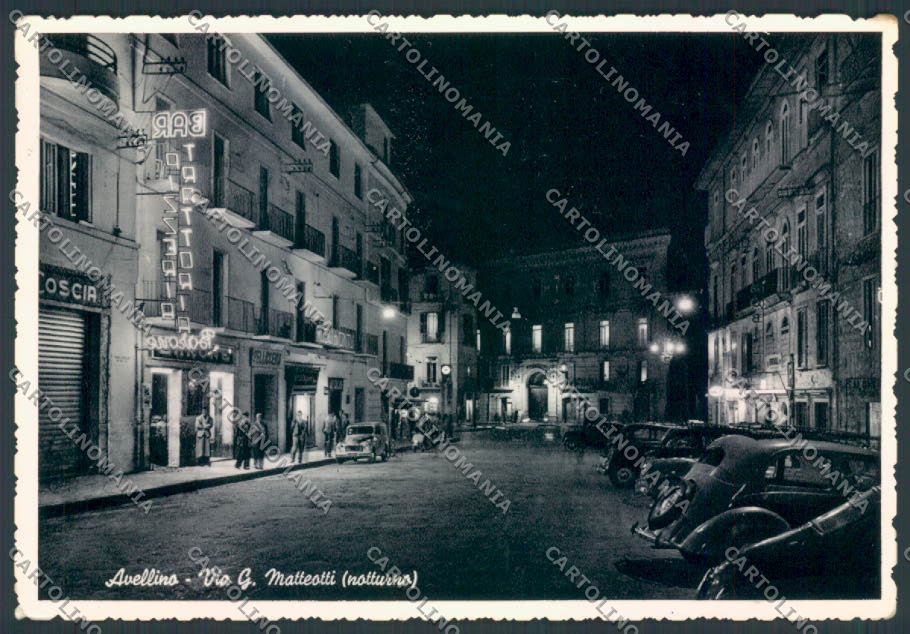 Avellino Città Foto FG cartolina ZF5992 – fronte