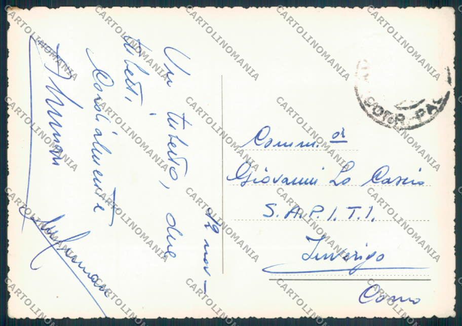 Avellino Città Foto FG cartolina ZF5992 – retro