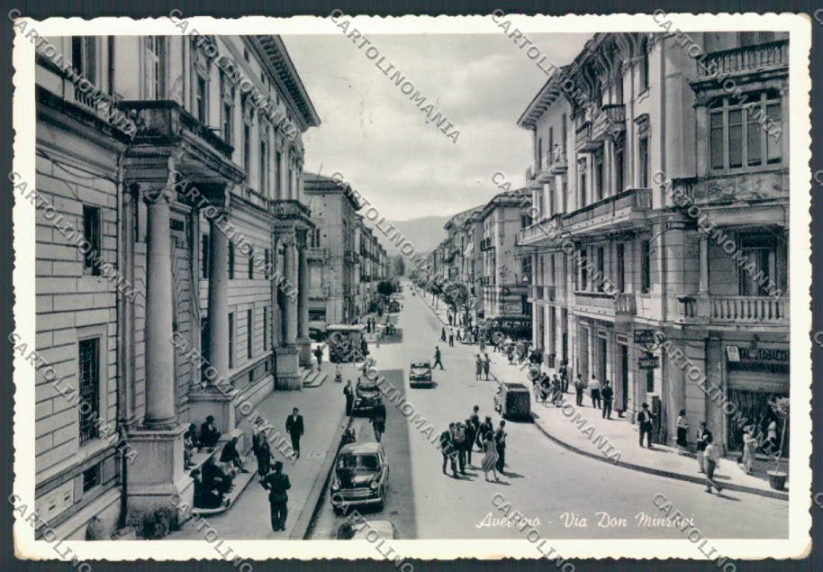 Avellino Città Foto FG cartolina ZF5993 – fronte