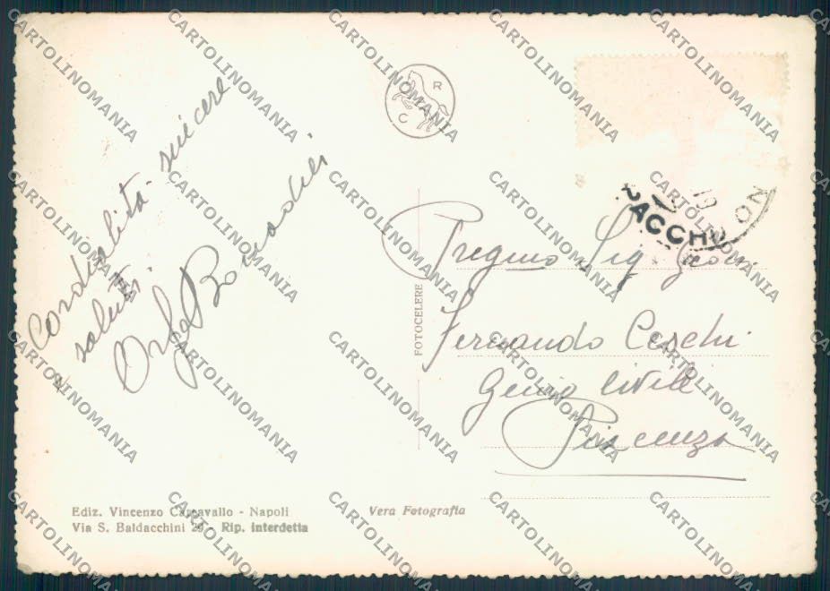 Avellino Città Foto FG cartolina ZF5994 – retro