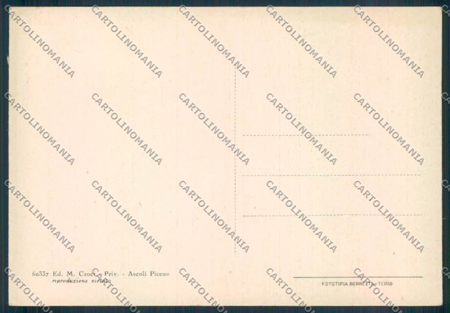 Ascoli Piceno Città FG cartolina ZF6005 – retro