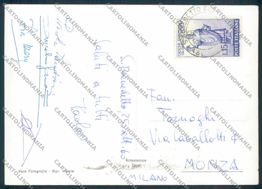 Ascoli Piceno Città Foto FG cartolina ZF6011 – retro