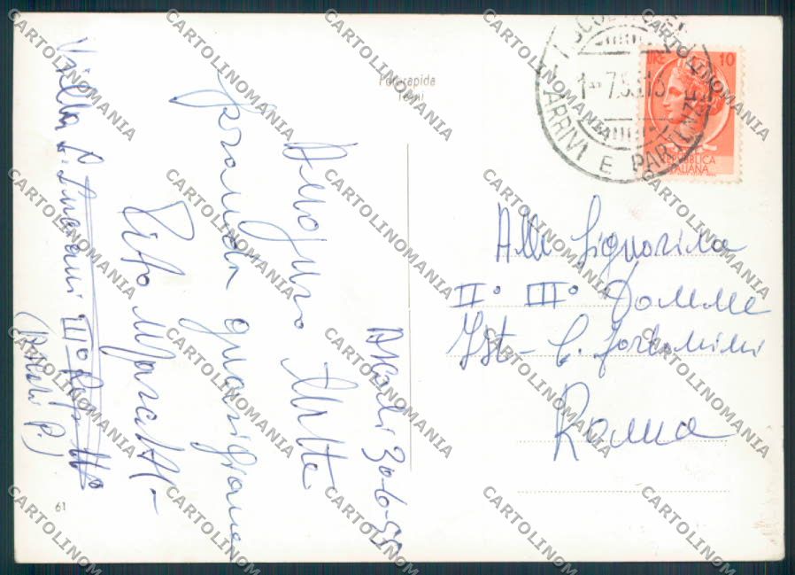 Ascoli Piceno Città Foto FG cartolina ZF6016 – retro