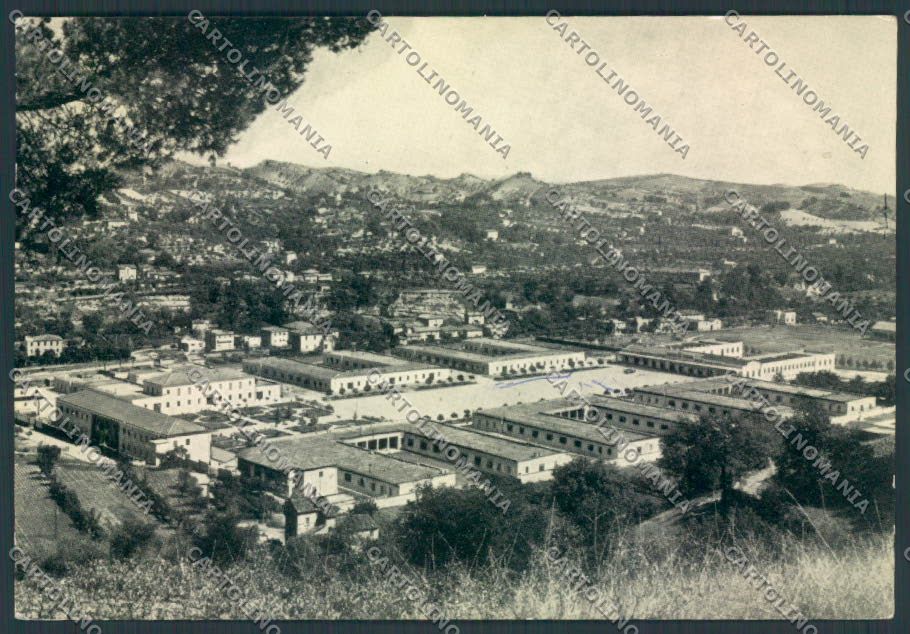 Ascoli Piceno Scuola Ufficiali Foto FG cartolina ZF6017 – fronte