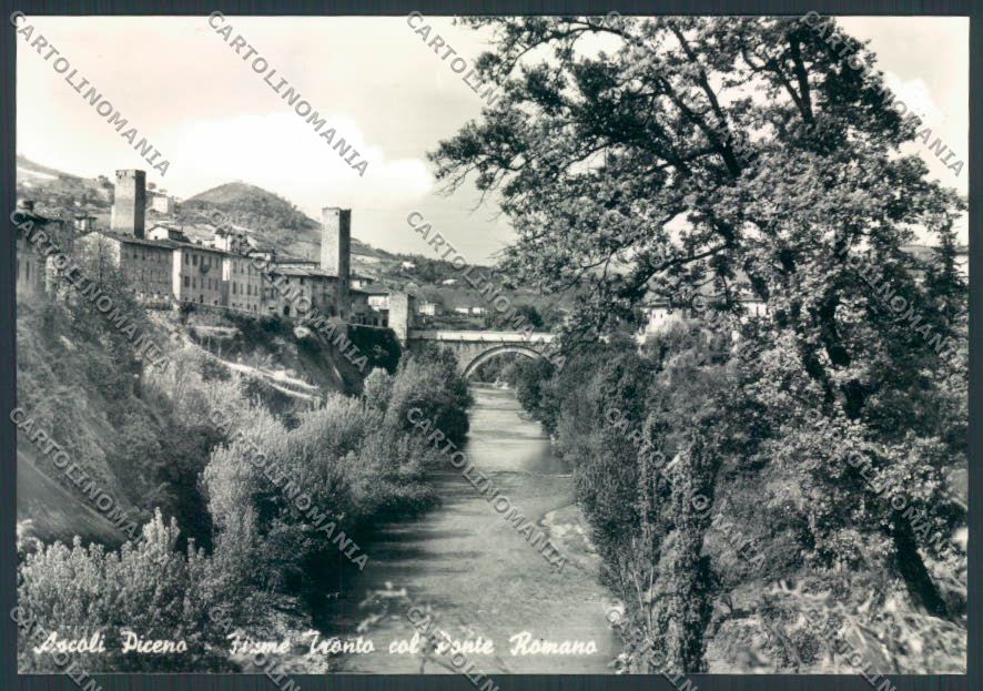 Ascoli Piceno Città Foto FG cartolina ZF6018 – fronte