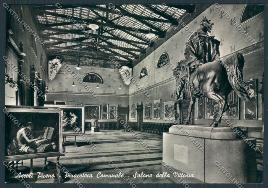 Ascoli Piceno Città Pinacoteca Foto FG cartolina ZF6019 – fronte