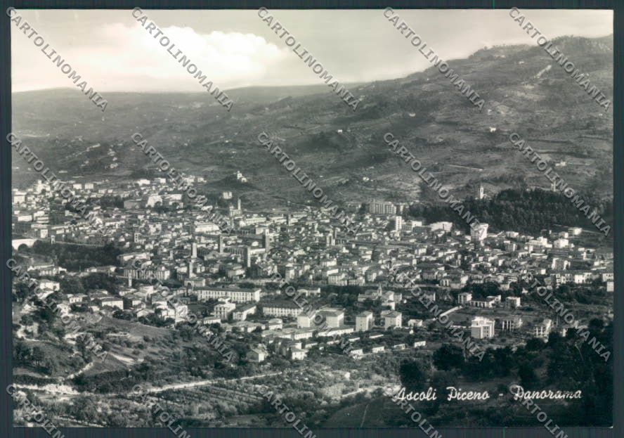 Ascoli Piceno Città Foto FG cartolina ZF6020 – fronte