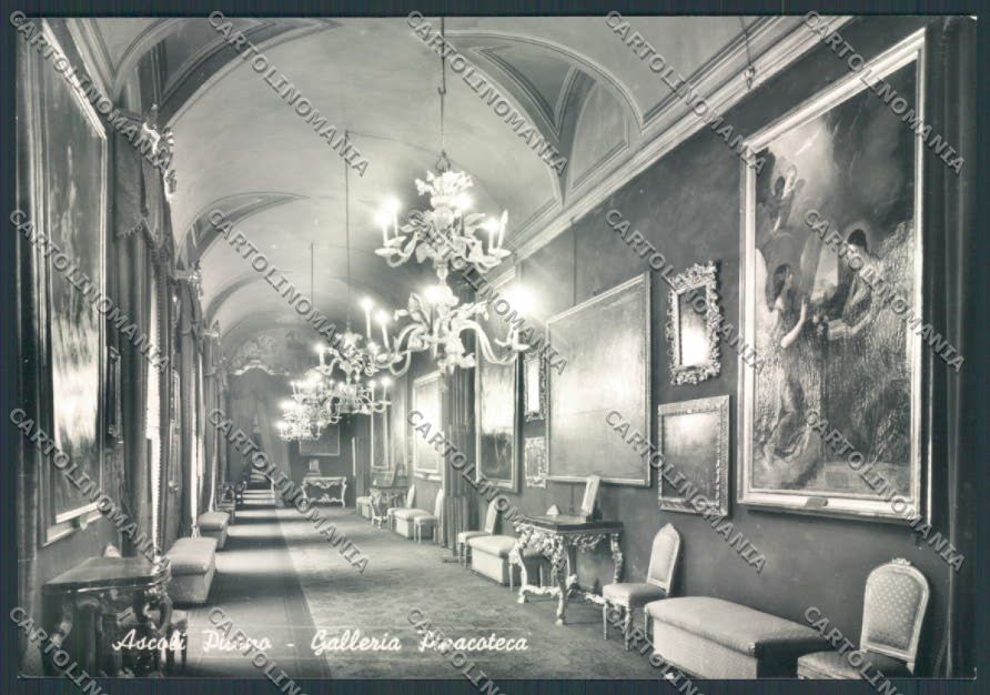 Ascoli Piceno Città Pinacoteca Foto FG cartolina ZF6021 – fronte