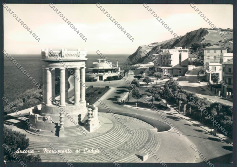 Ancona Città Foto FG cartolina ZF6035 – fronte