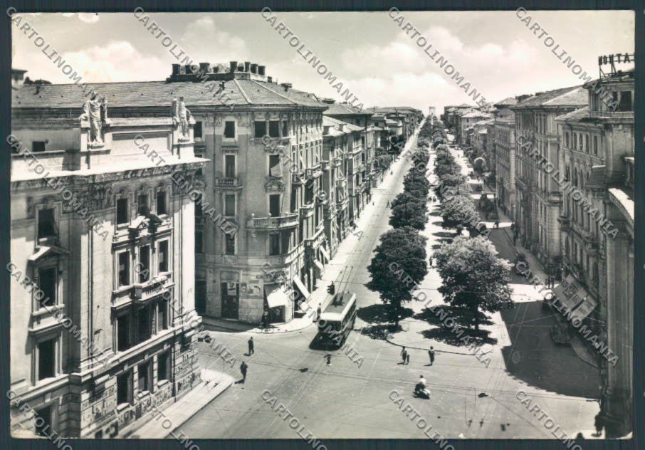 Ancona Città Filovia Foto FG cartolina ZF6040 – fronte