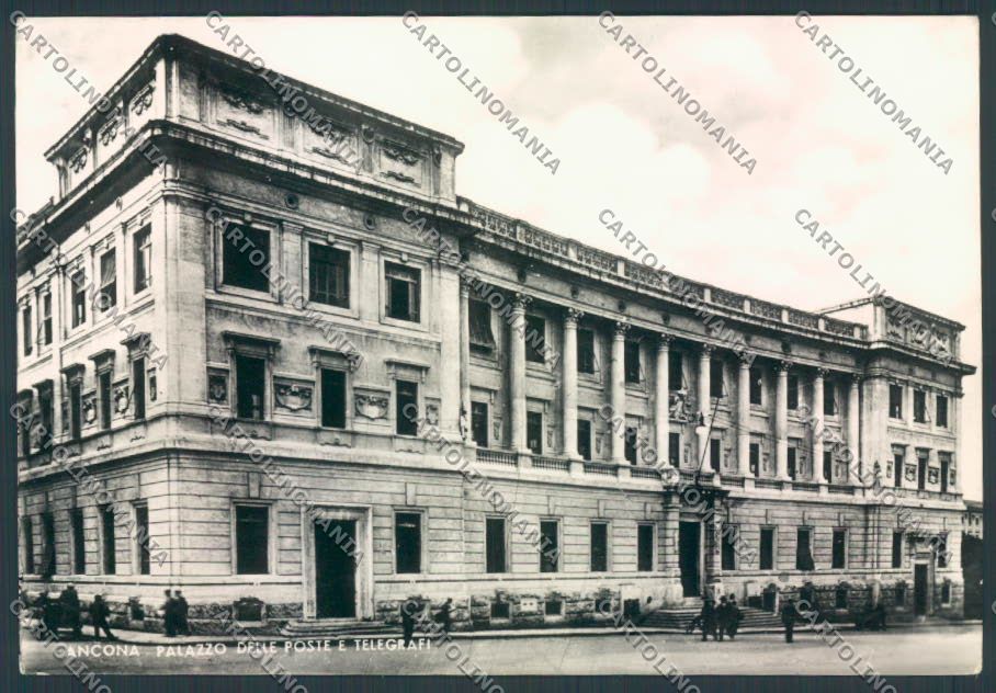 Ancona Città Poste Foto FG cartolina ZF6042 – fronte