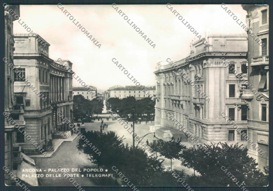 Ancona Città Poste Foto FG cartolina ZF6043 – fronte