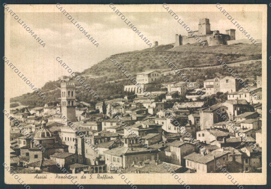 Perugia Assisi FG cartolina ZF6050 – fronte