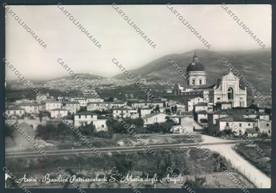 Perugia Assisi Foto FG cartolina ZF6052 – fronte