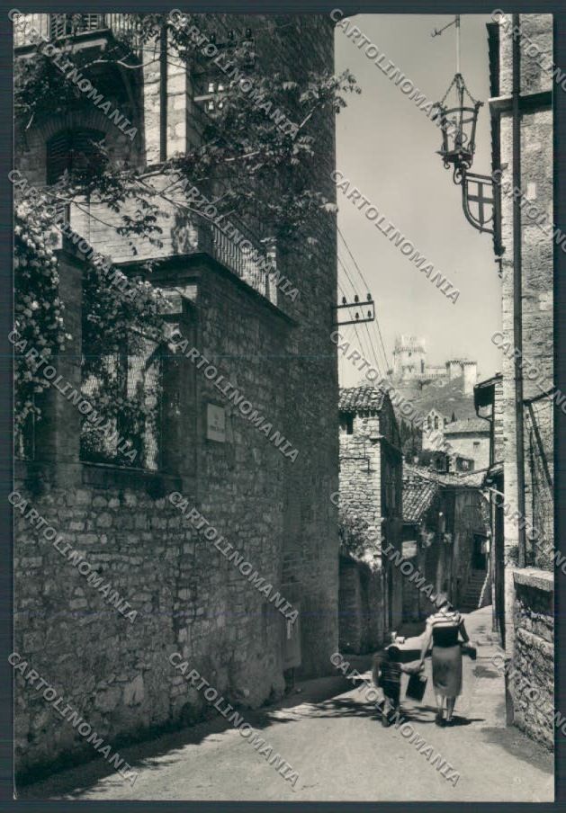 Perugia Assisi Foto FG cartolina ZF6058 – fronte